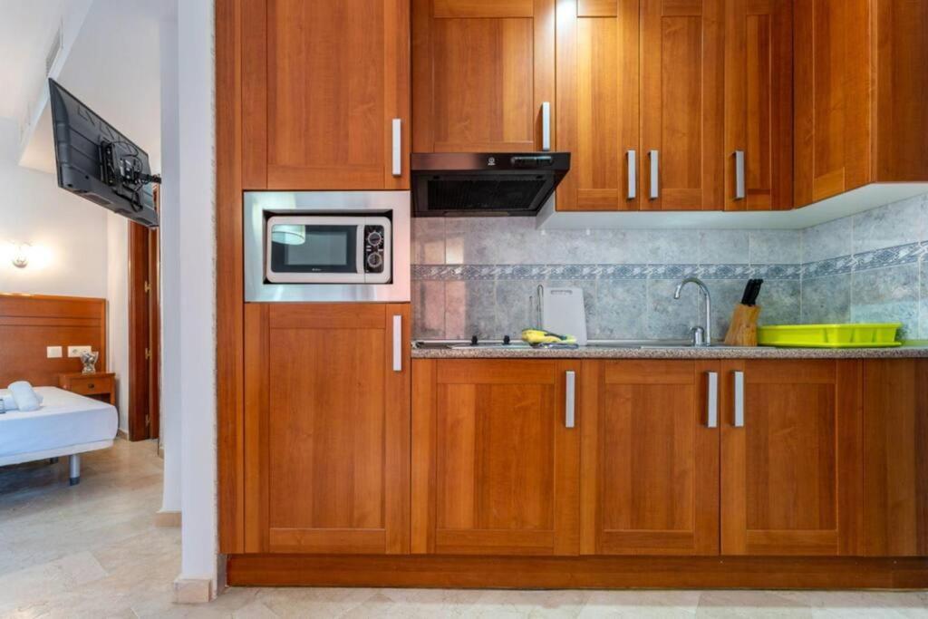 Ct 240 - Beachfront Apartment -Don Juan Manilva Ngoại thất bức ảnh